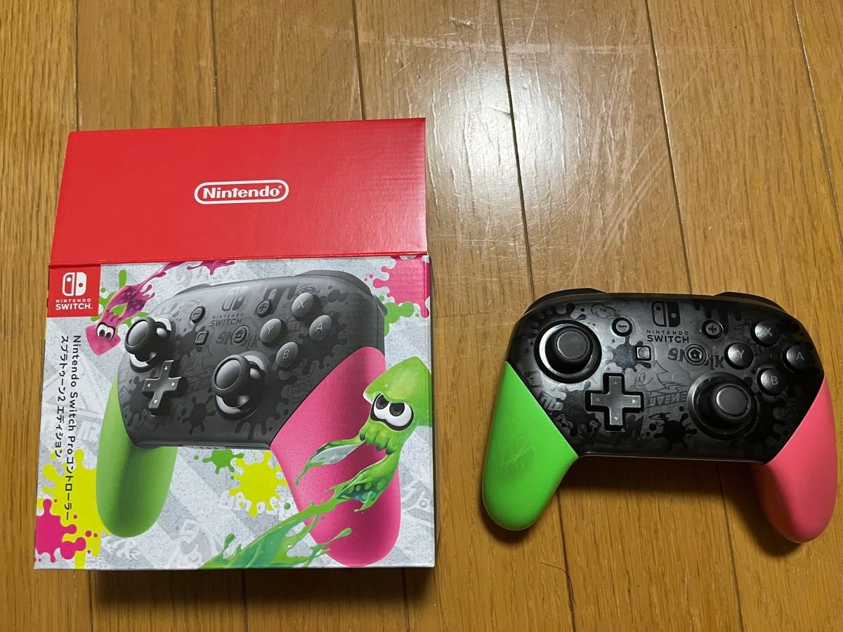 Nintendo Switch Proコントローラー スプラトゥーン2 Nintendo Switch Proコントローラー スプラトゥーン2