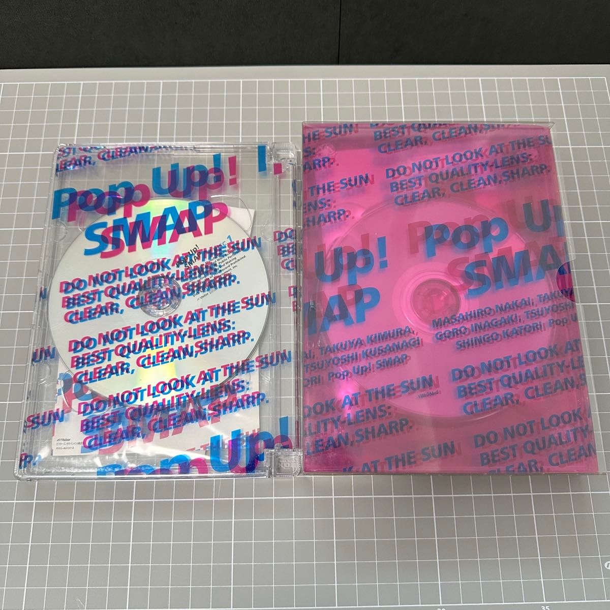 SMAP 初回限定盤【POP UP SMAP】コンサートCD DVD|Yahoo!フリマ SMAP 初回限定盤【POP UP SMAP】コンサートCD DVD|Yahoo!フリマ