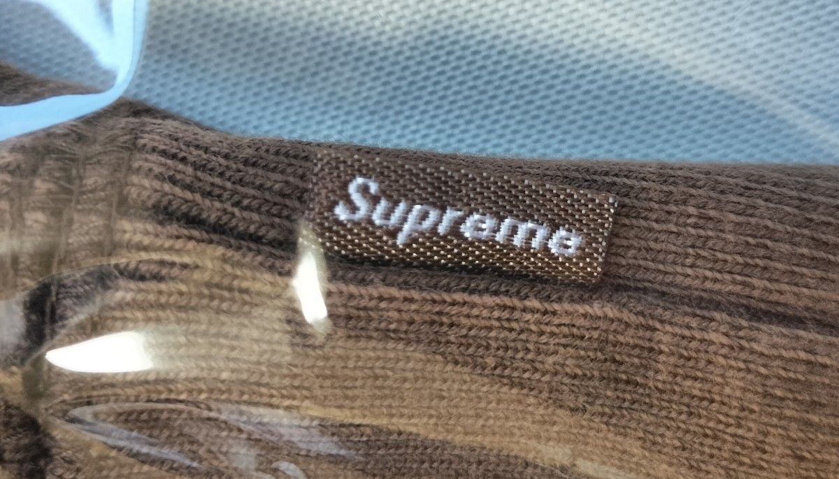 Supreme Washed Box Logo Crewneck Brown Large 茶色 Lサイズ Supreme Washed Box Logo Crewneck Brown Large 茶色 Lサイズ