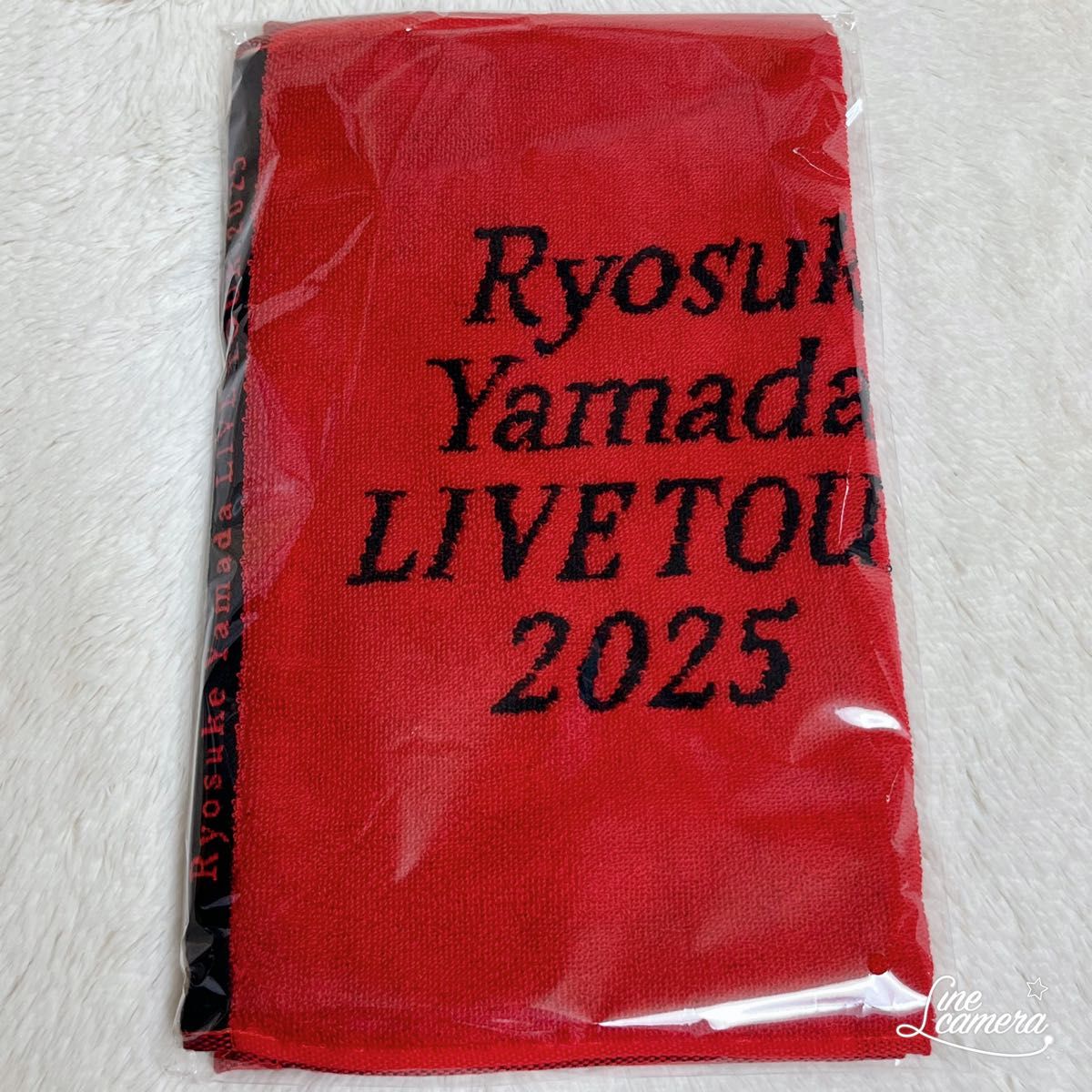 フェイスタオル 山田涼介 LIVE TOUR 2025 RED 新品未開封|Yahoo フェイスタオル 山田涼介 LIVE TOUR 2025 RED 新品未開封|Yahoo