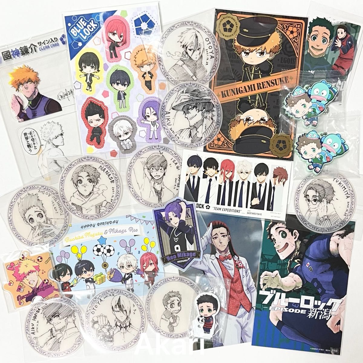 ブルーロック グッズまとめ 22点|Yahoo!フリマ(旧PayPayフリマ) ブルーロック グッズまとめ 22点|Yahoo!フリマ(旧PayPayフリマ)