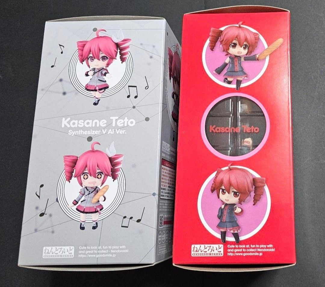 未開封 ねんどろいど 重音テト Synthesizer V 569 セット|Yahoo 未開封 ねんどろいど 重音テト Synthesizer V 569 セット|Yahoo