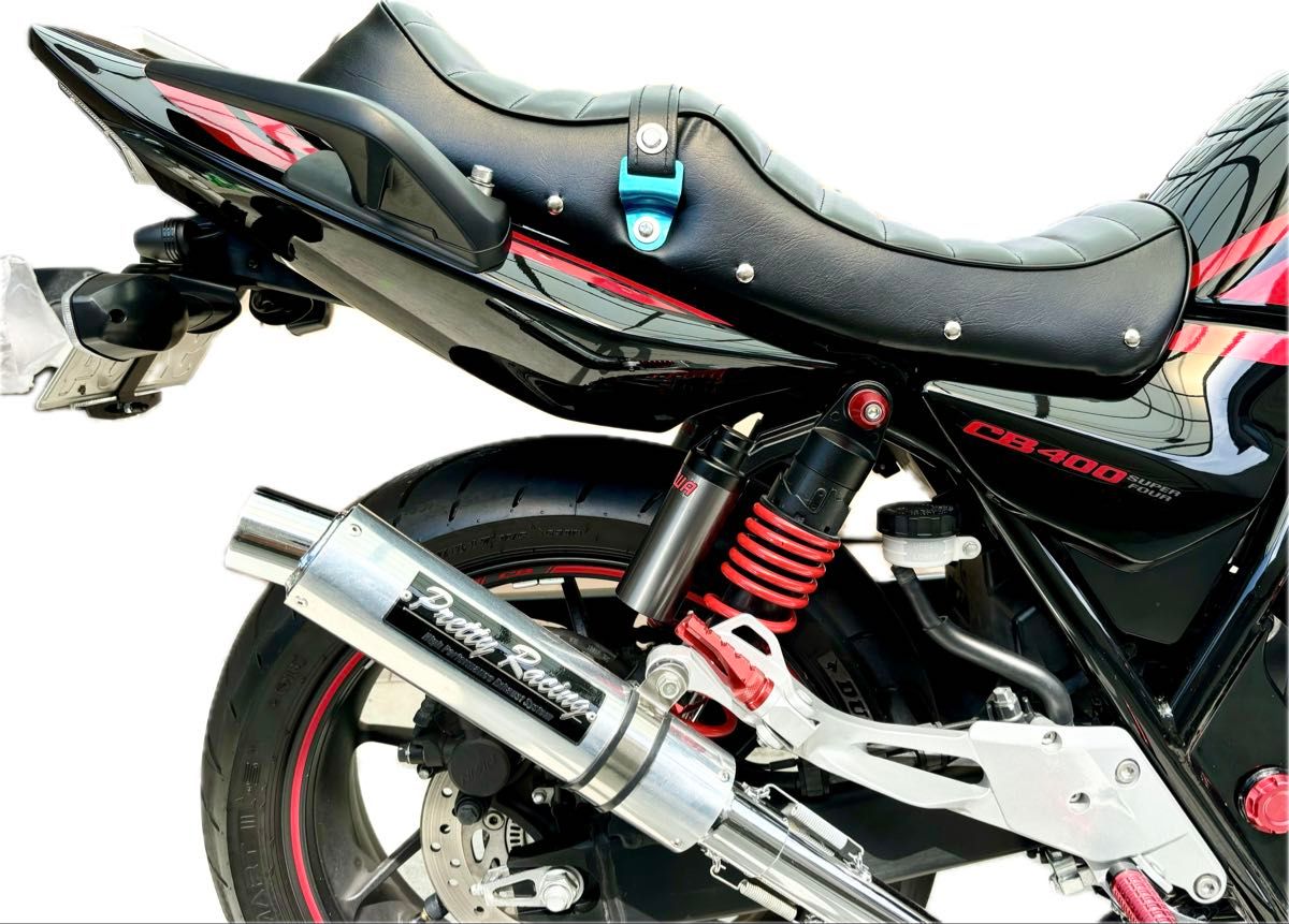 レトロタイプタックロールシート ホンダ CB400SF SB NC39 NC42 レトロタイプタックロールシート ホンダ CB400SF SB NC39 NC42