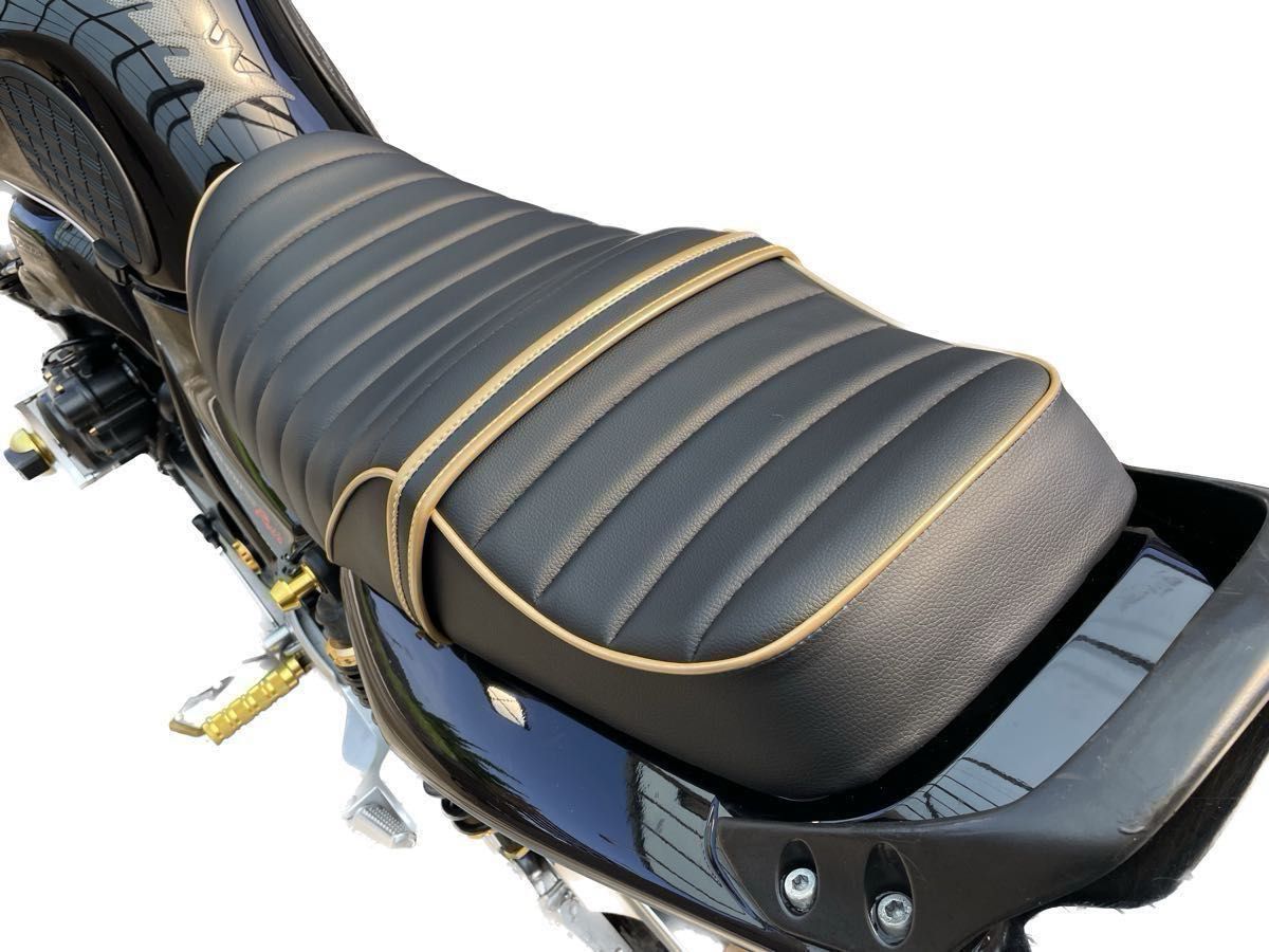 台数限定 金パイピング&金タックロールシート ホンダ CB400SFSB 台数限定 金パイピング&金タックロールシート ホンダ CB400SFSB