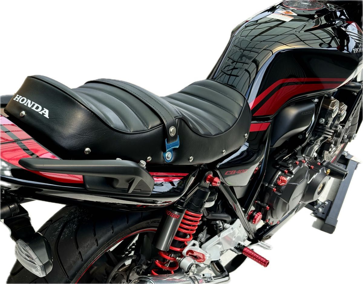 レトロタイプタックロールシート ホンダ CB400SF SB NC39 NC42 レトロタイプタックロールシート ホンダ CB400SF SB NC39 NC42