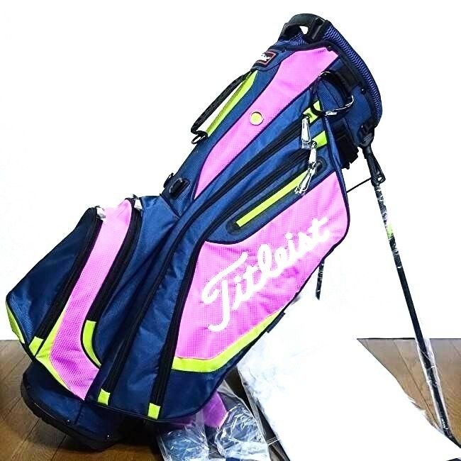 タイトリスト キャディバック Titleistゴルフバック 限定 正規品 タイトリスト キャディバック Titleistゴルフバック 限定 正規品