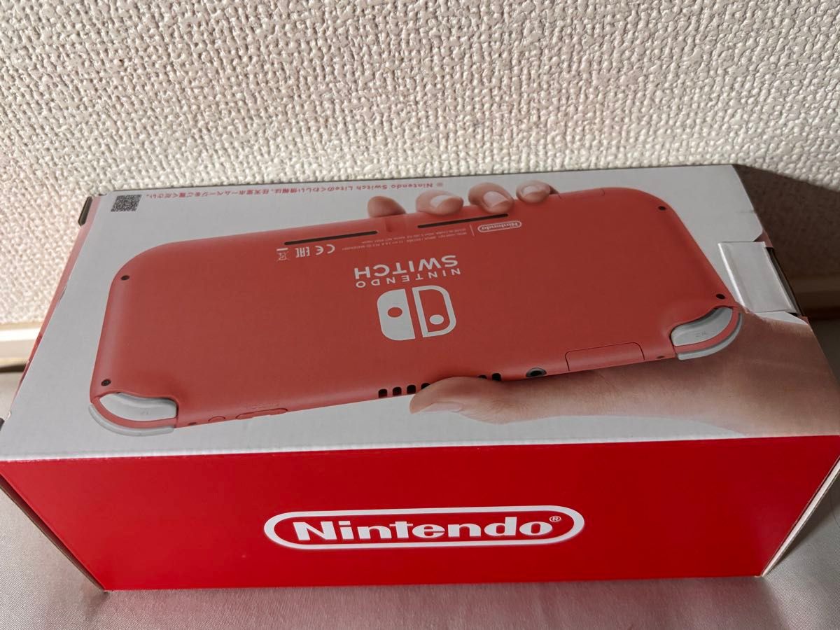 Nintendo Switch Lite コーラル 未使用 ニンテンドースイッチ Nintendo Switch Lite コーラル 未使用 ニンテンドースイッチ