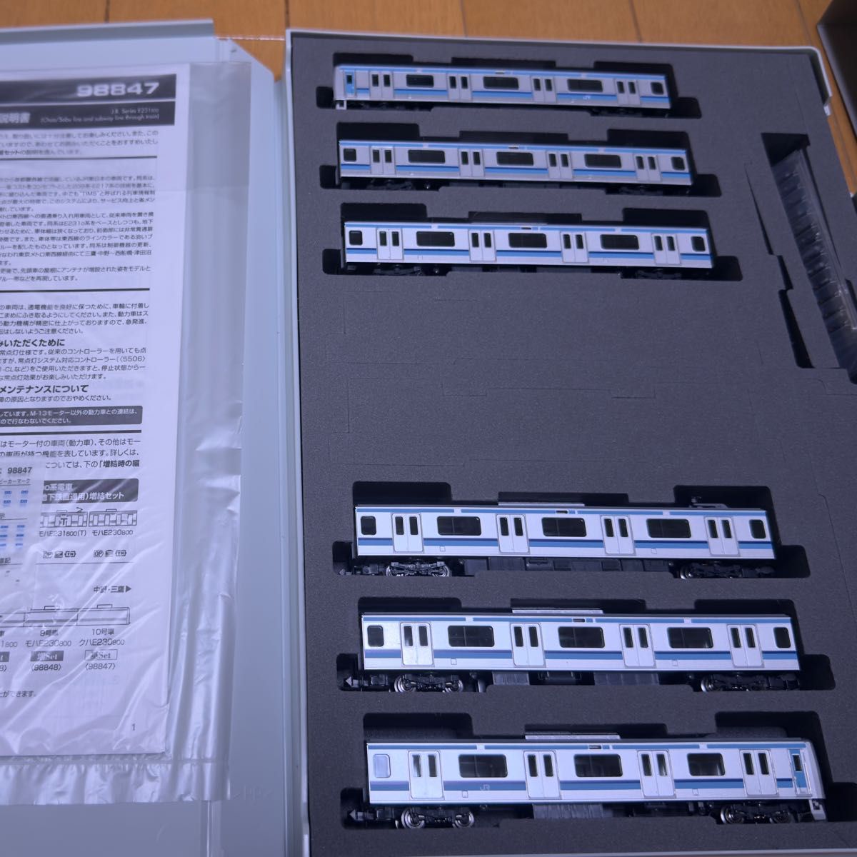TOMIX 98847 E231系800番台 基本セット|Yahoo!フリマ(旧PayPay TOMIX 98847 E231系800番台 基本セット|Yahoo!フリマ(旧PayPay