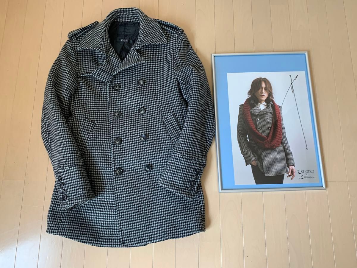 SUGIZO x Luv maisonコート 直筆サインポスター|Yahoo!フリマ SUGIZO x Luv maisonコート 直筆サインポスター|Yahoo!フリマ