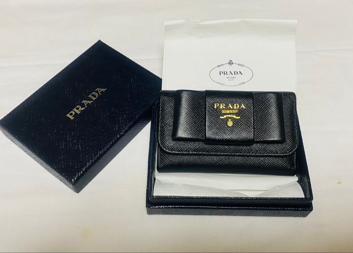 PRADA キーケース リボン|Yahoo!フリマ(旧PayPayフリマ) PRADA キーケース リボン|Yahoo!フリマ(旧PayPayフリマ)