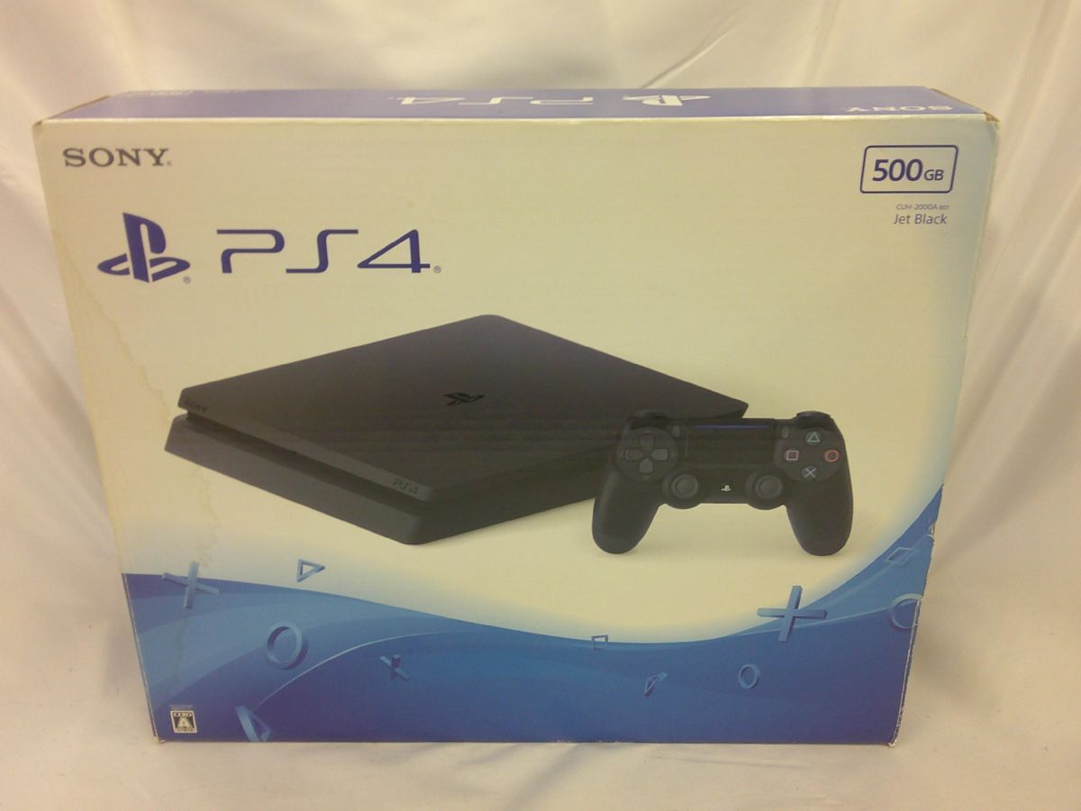 25 送100サ 0415YB01 PS4 本体 500GB CUH-2000 ブラック ver11 25 送100サ 0415YB01 PS4 本体 500GB CUH-2000 ブラック ver11