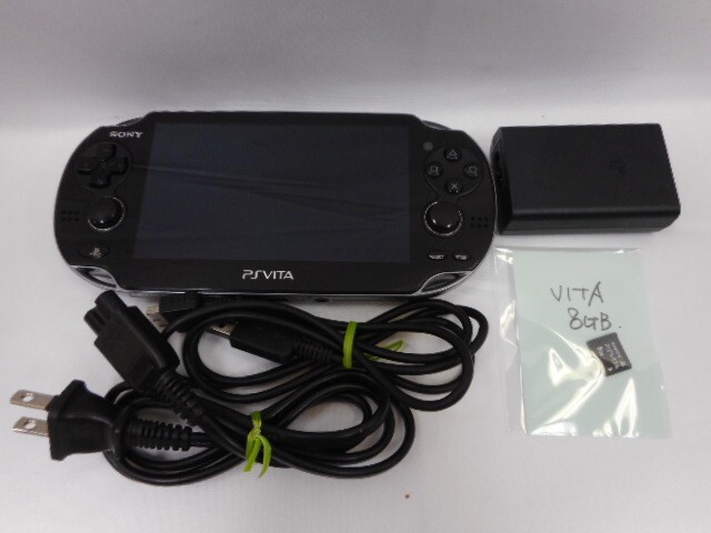 25 送60サ 0409YD30 PSVITA本体 PCH-1100 ブラック Ver3.74 25 送60サ 0409YD30 PSVITA本体 PCH-1100 ブラック Ver3.74