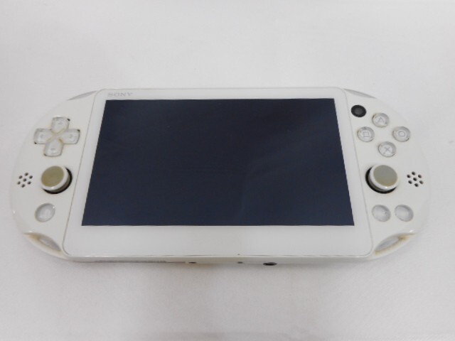 25 送60サ 0427YD05 PSVITA本体 PCH-2000 ホワイト Ver3.68 25 送60サ 0427YD05 PSVITA本体 PCH-2000 ホワイト Ver3.68