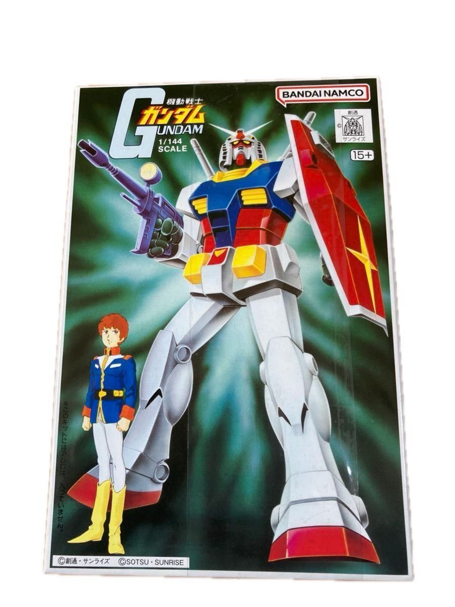 BANDAI NAMCO 機動戦士ガンダム プラモデル 1/144スケール 未 BANDAI NAMCO 機動戦士ガンダム プラモデル 1/144スケール 未