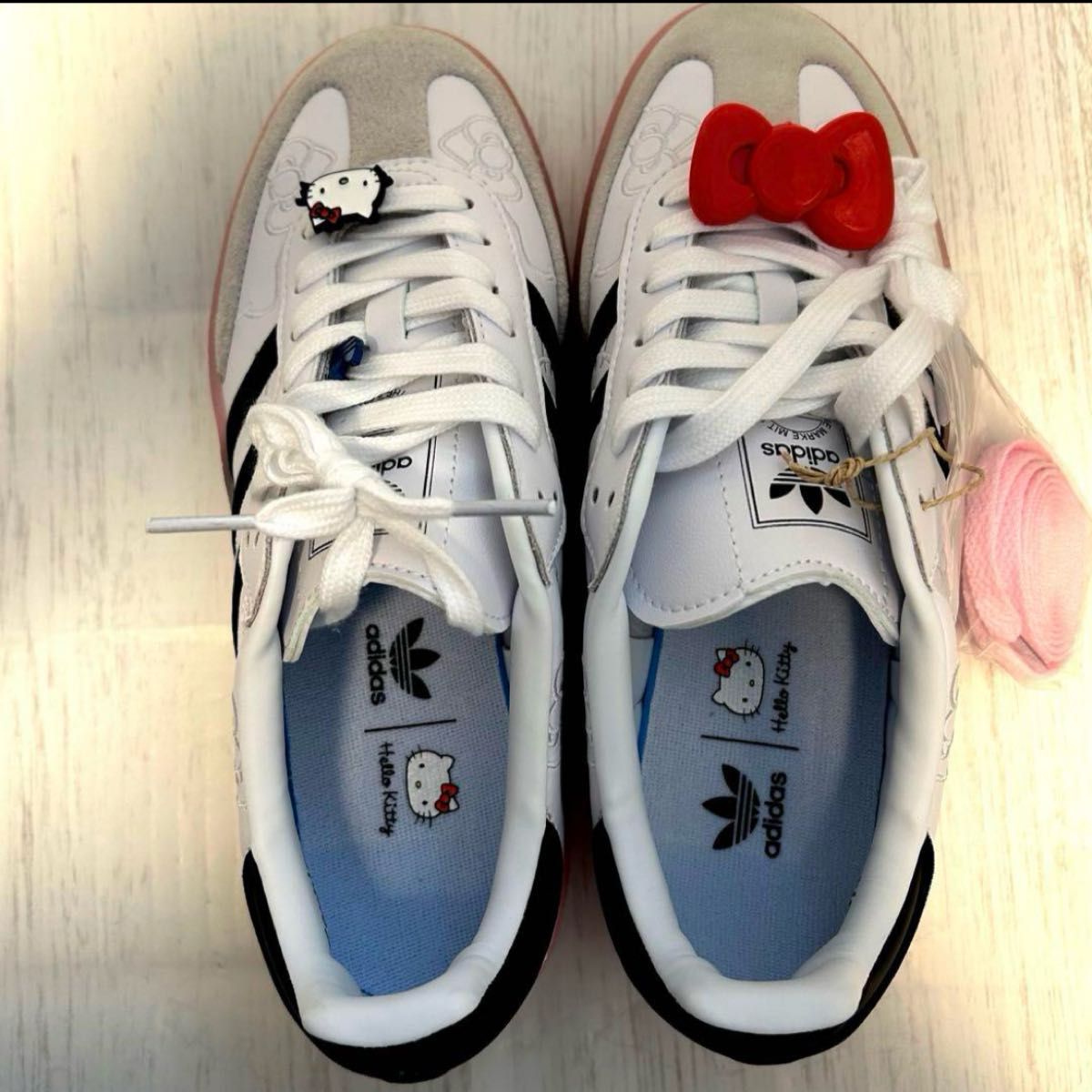 新品 adidas Hello Kitty スニーカー 25cm 箱あり|Yahoo!フリマ 新品 adidas Hello Kitty スニーカー 25cm 箱あり|Yahoo!フリマ
