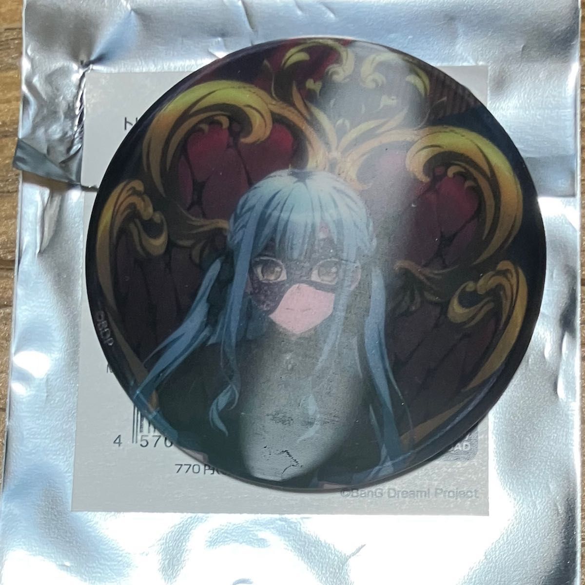 AnimeJapan 2025 Ave Mujica トレーディングレンチキュラー缶 AnimeJapan 2025 Ave Mujica トレーディングレンチキュラー缶
