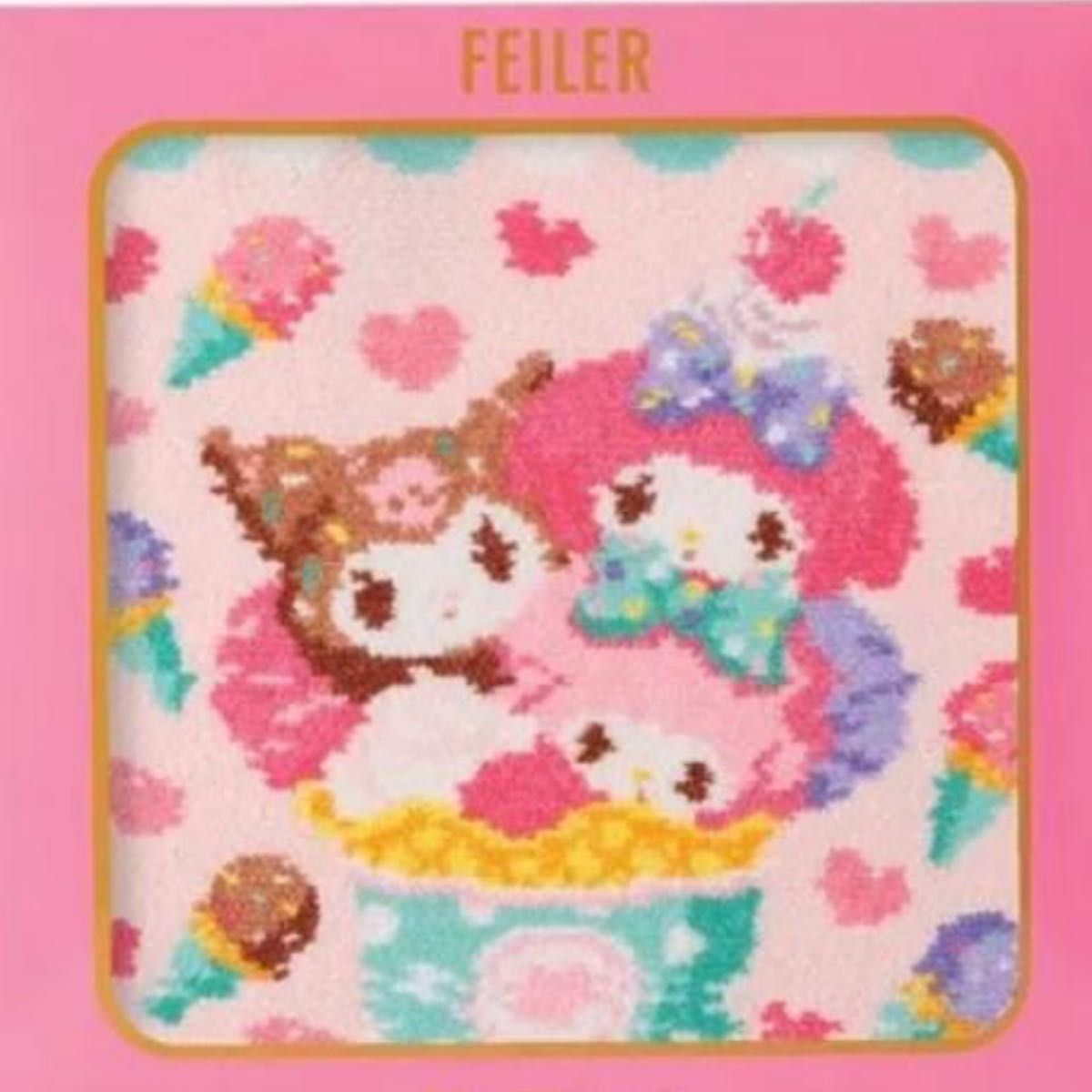 FEILER×ハローキティ ハンカチ 新品 未使用|Yahoo!フリマ(旧 FEILER×ハローキティ ハンカチ 新品 未使用|Yahoo!フリマ(旧