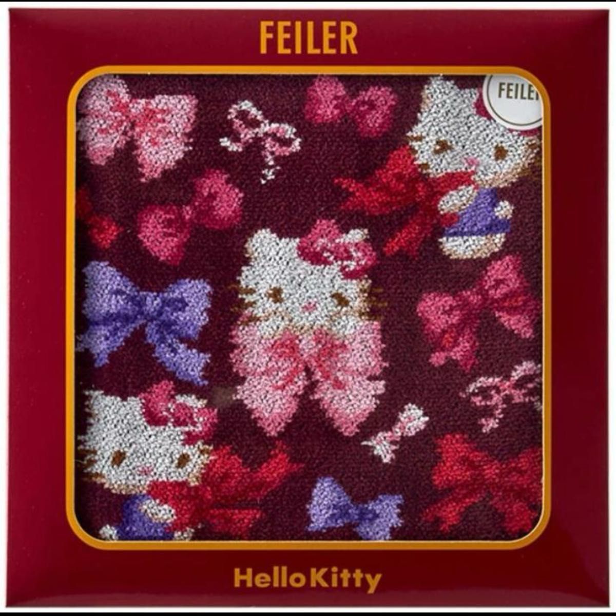 FEILER×ハローキティ ハンカチ 新品 未使用|Yahoo!フリマ(旧 FEILER×ハローキティ ハンカチ 新品 未使用|Yahoo!フリマ(旧