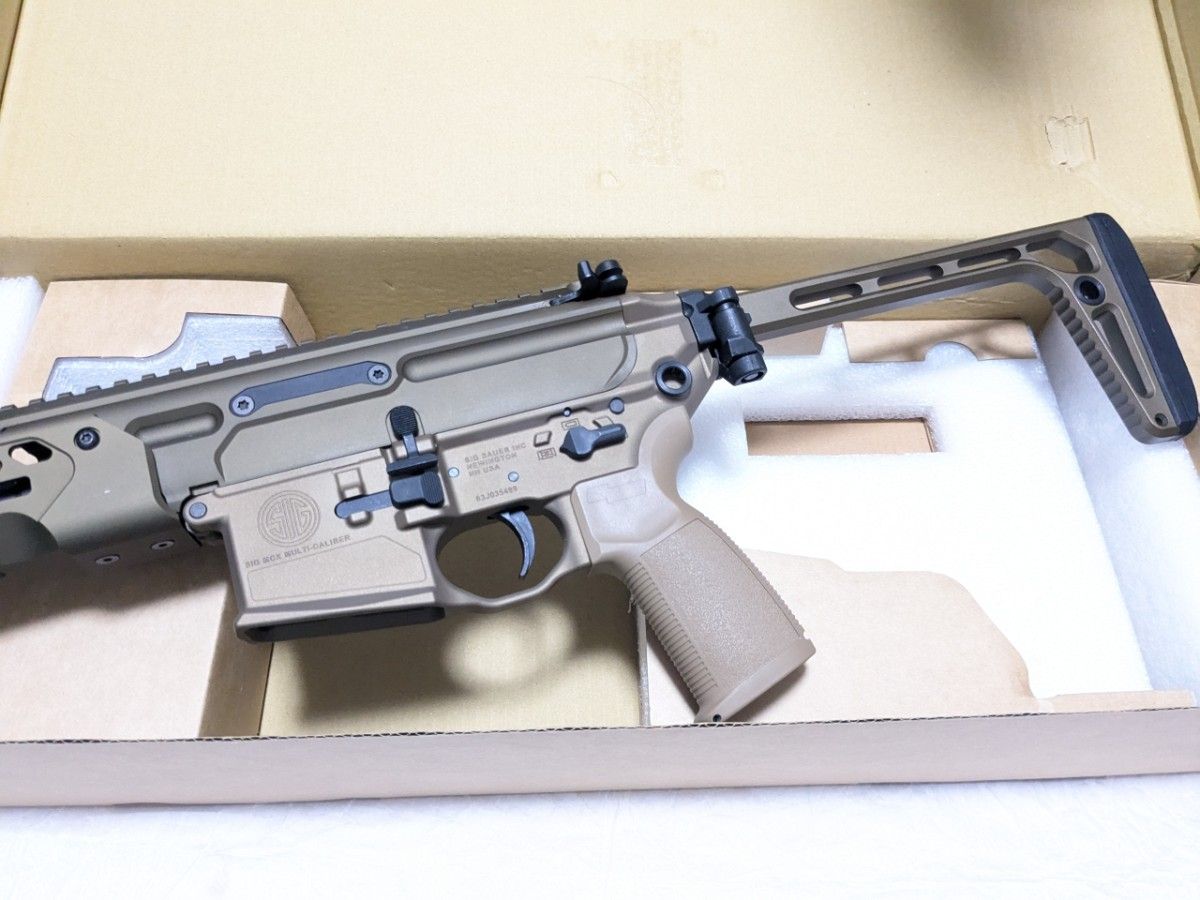 セラコート 刻印仕様】 APFG SIG MCX SPEAR LT 9in SBR GBB セラコート 刻印仕様】 APFG SIG MCX SPEAR LT 9in SBR GBB