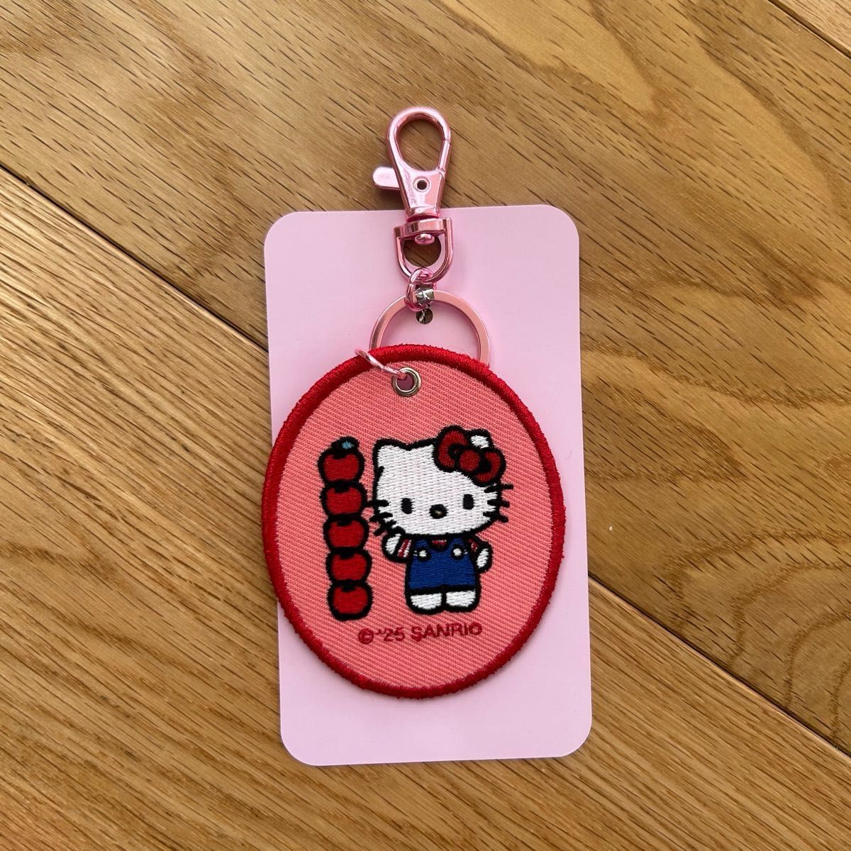 刺繍ワッペンキーホルダー ハローキティ|Yahoo!フリマ(旧 刺繍ワッペンキーホルダー ハローキティ|Yahoo!フリマ(旧