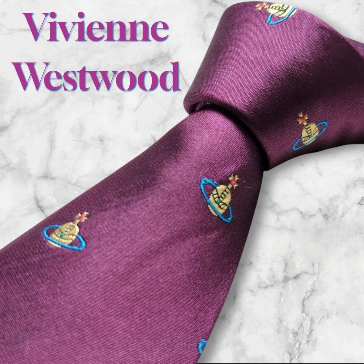 VivienneWestwood ヴィヴィアンウエストウッド ネクタイ オーブ VivienneWestwood ヴィヴィアンウエストウッド ネクタイ オーブ
