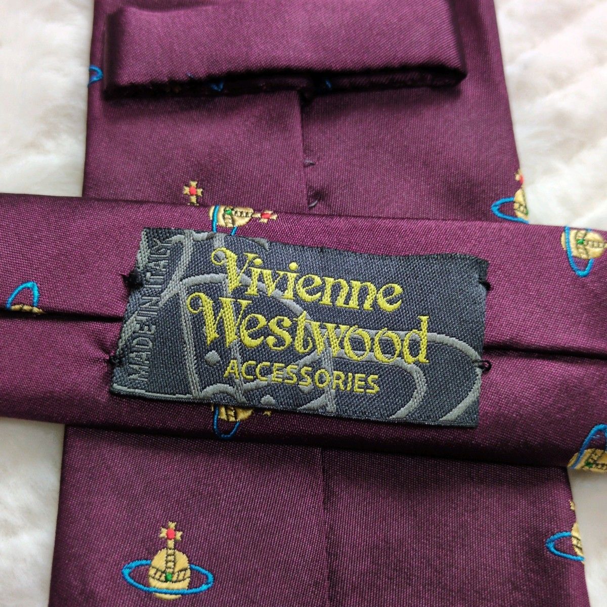 VivienneWestwood ヴィヴィアンウエストウッド ネクタイ オーブ VivienneWestwood ヴィヴィアンウエストウッド ネクタイ オーブ