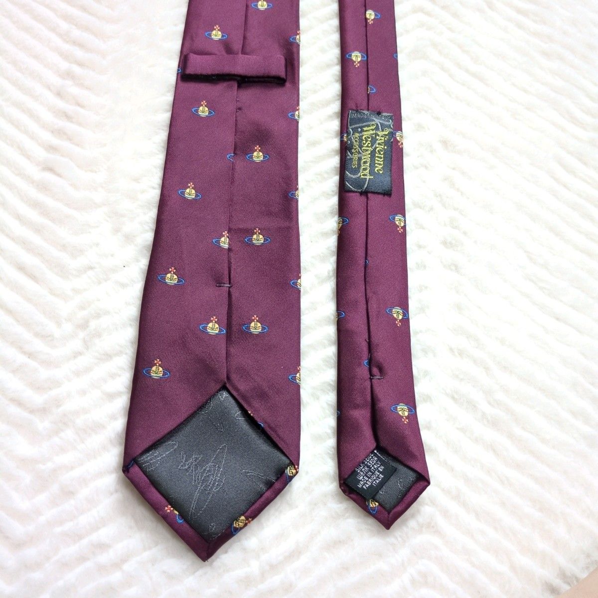 VivienneWestwood ヴィヴィアンウエストウッド ネクタイ オーブ VivienneWestwood ヴィヴィアンウエストウッド ネクタイ オーブ