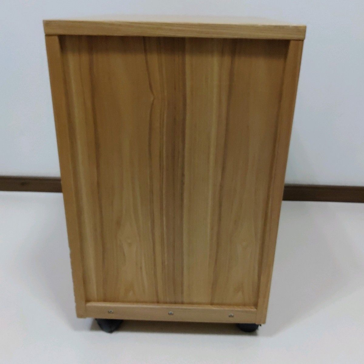良品計画 無印良品 天然木 オーク材 デスクキャビネット ワゴン 良品計画 無印良品 天然木 オーク材 デスクキャビネット ワゴン