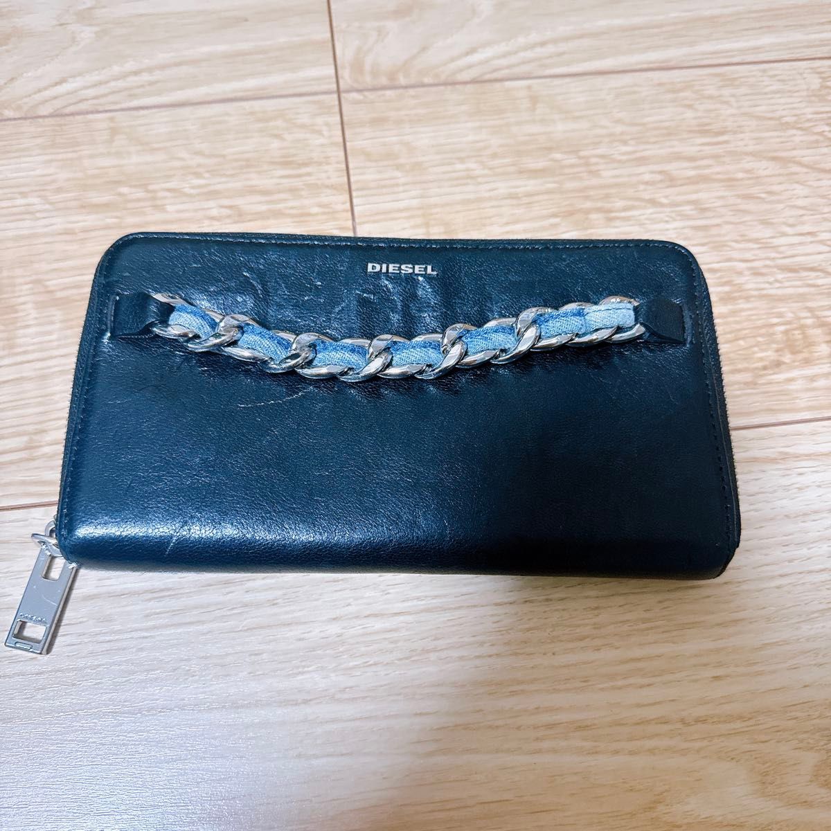 DIESEL デニム チェーンレザー長財布|Yahoo!フリマ(旧PayPay DIESEL デニム チェーンレザー長財布|Yahoo!フリマ(旧PayPay
