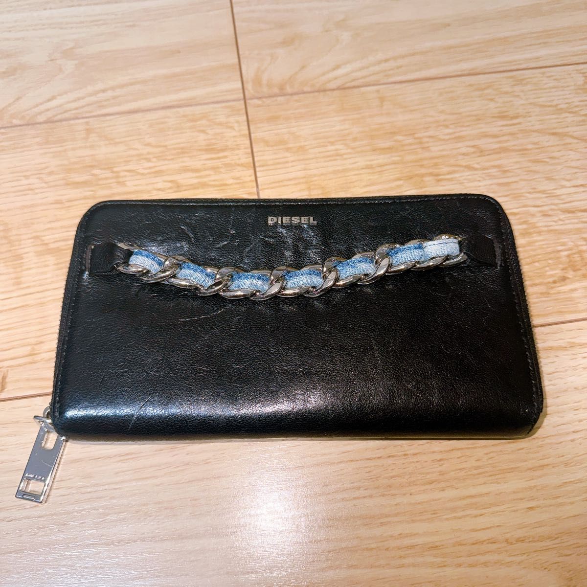 DIESEL デニム チェーンレザー長財布|Yahoo!フリマ(旧PayPay DIESEL デニム チェーンレザー長財布|Yahoo!フリマ(旧PayPay