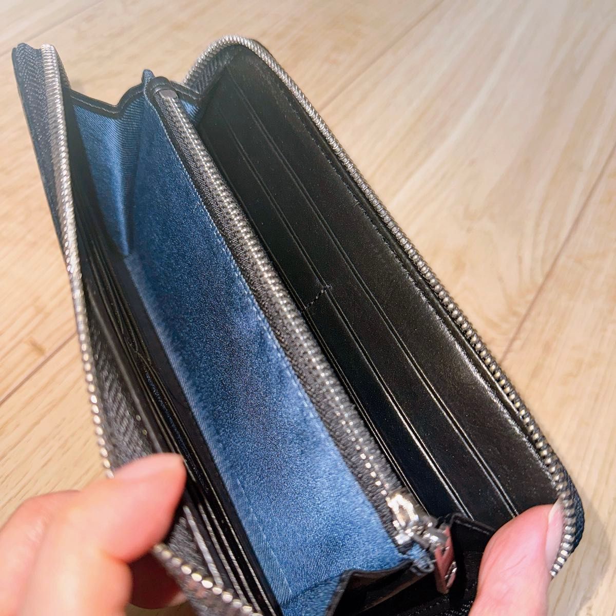 DIESEL デニム チェーンレザー長財布|Yahoo!フリマ(旧PayPay DIESEL デニム チェーンレザー長財布|Yahoo!フリマ(旧PayPay