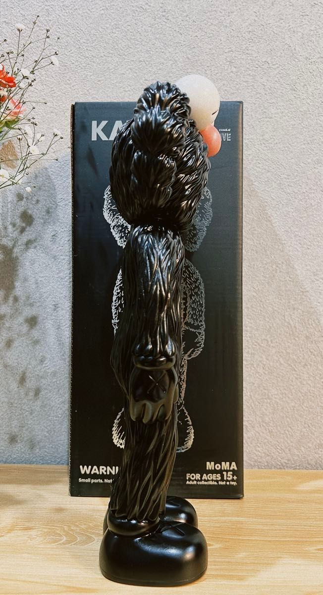 KAWS BFF MoMA EXCLUSIVE BLACK カウズ|Yahoo!フリマ(旧PayPay KAWS BFF MoMA EXCLUSIVE BLACK カウズ|Yahoo!フリマ(旧PayPay