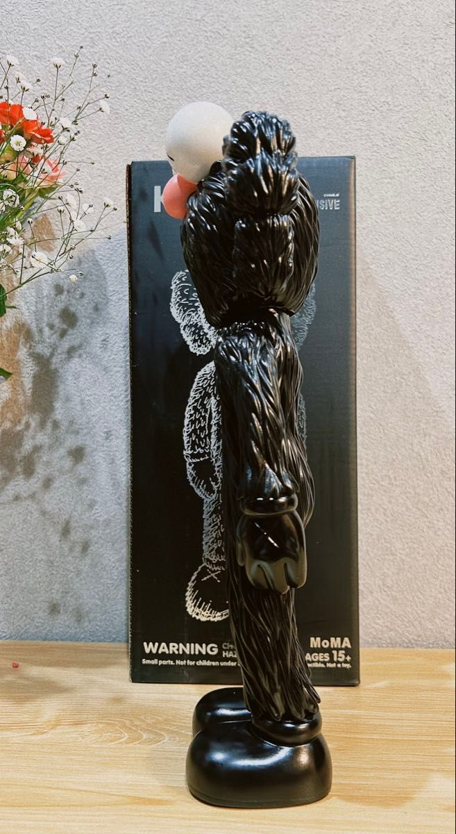 KAWS BFF MoMA EXCLUSIVE BLACK カウズ|Yahoo!フリマ(旧PayPay KAWS BFF MoMA EXCLUSIVE BLACK カウズ|Yahoo!フリマ(旧PayPay
