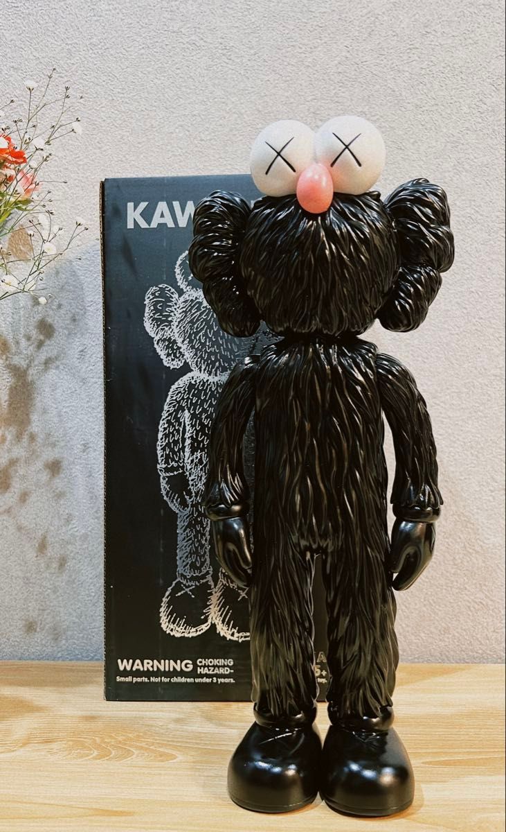 KAWS BFF MoMA EXCLUSIVE BLACK カウズ|Yahoo!フリマ(旧PayPay KAWS BFF MoMA EXCLUSIVE BLACK カウズ|Yahoo!フリマ(旧PayPay