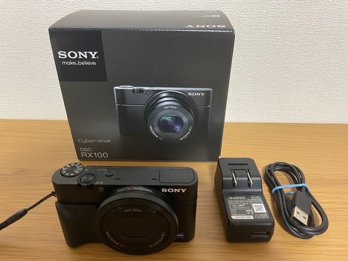 激安セール】 Cyber-shot SONY 美品 DSC-RX100 箱 日本製 激安セール】 Cyber-shot SONY 美品 DSC-RX100 箱 日本製