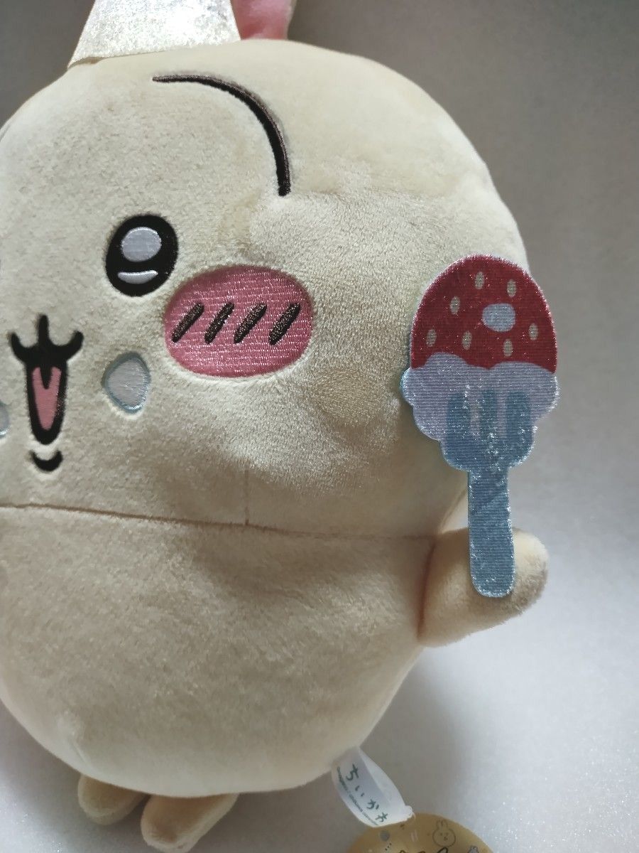 ちいかわ誕生日なうさぎBIGぬいぐるみ】|Yahoo!フリマ(旧 ちいかわ誕生日なうさぎBIGぬいぐるみ】|Yahoo!フリマ(旧
