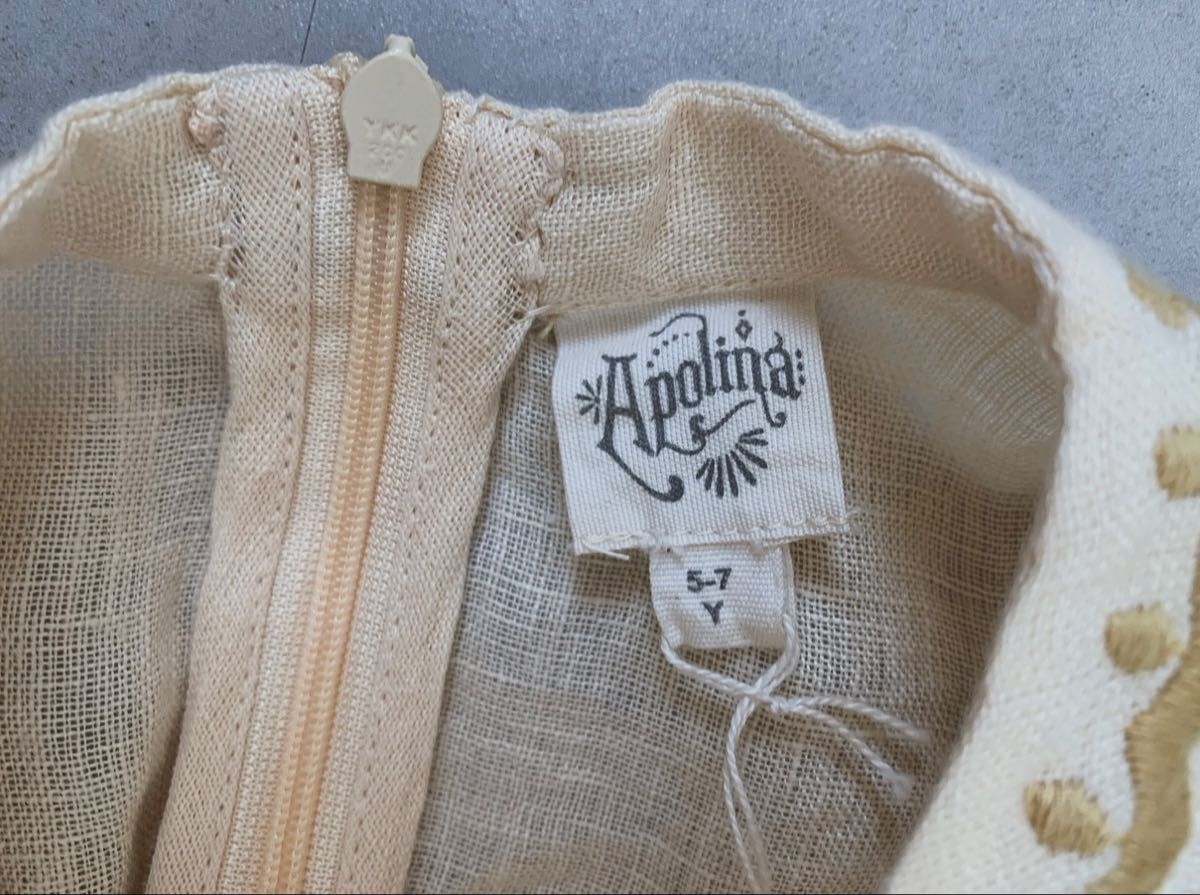 最終価格 apolina mya dress 5-7y 新品未使用|Yahoo!フリマ(旧 最終価格 apolina mya dress 5-7y 新品未使用|Yahoo!フリマ(旧