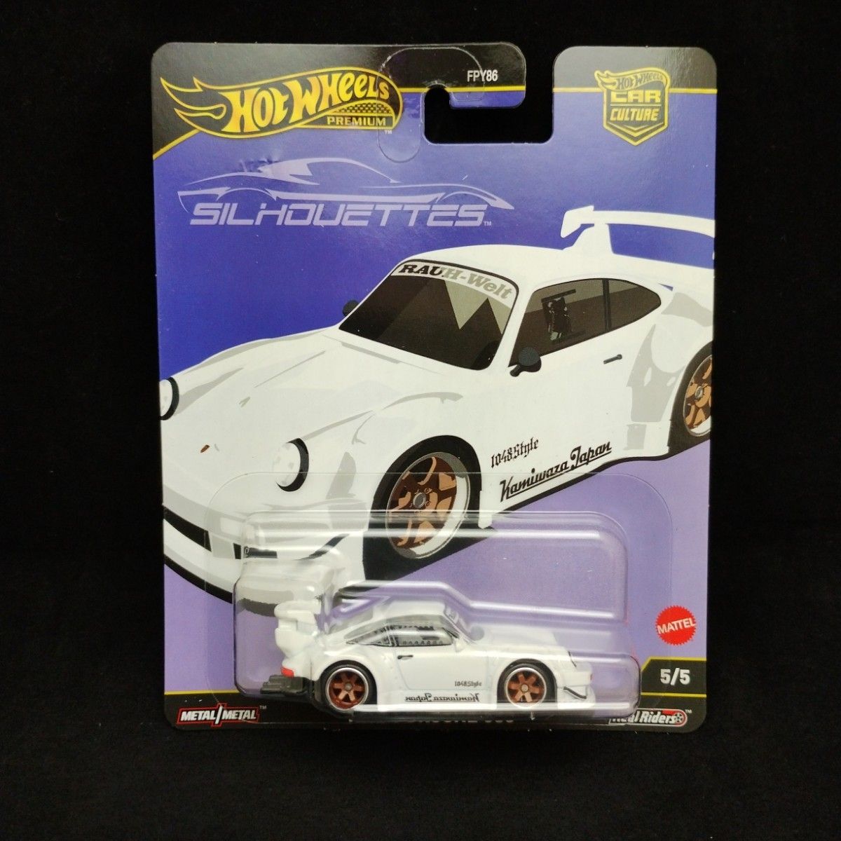 ホットウィール カーカルチャー シルエット RWB ポルシェ 930 ホットウィール カーカルチャー シルエット RWB ポルシェ 930