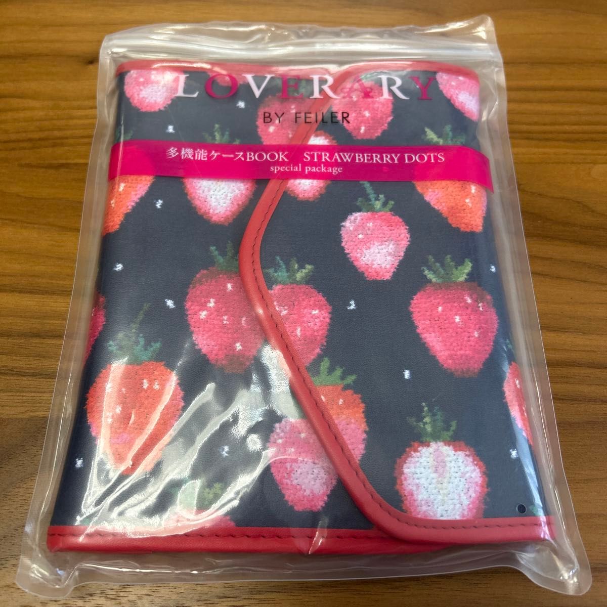 フェイラー ラブラリー バイ フェイラー 多機能ケースBOOK フェイラー ラブラリー バイ フェイラー 多機能ケースBOOK