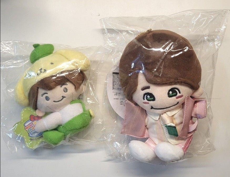 未使用品】なにわ男子 大橋和也公式グッズちびぬい+サンリオ 未使用品】なにわ男子 大橋和也公式グッズちびぬい+サンリオ