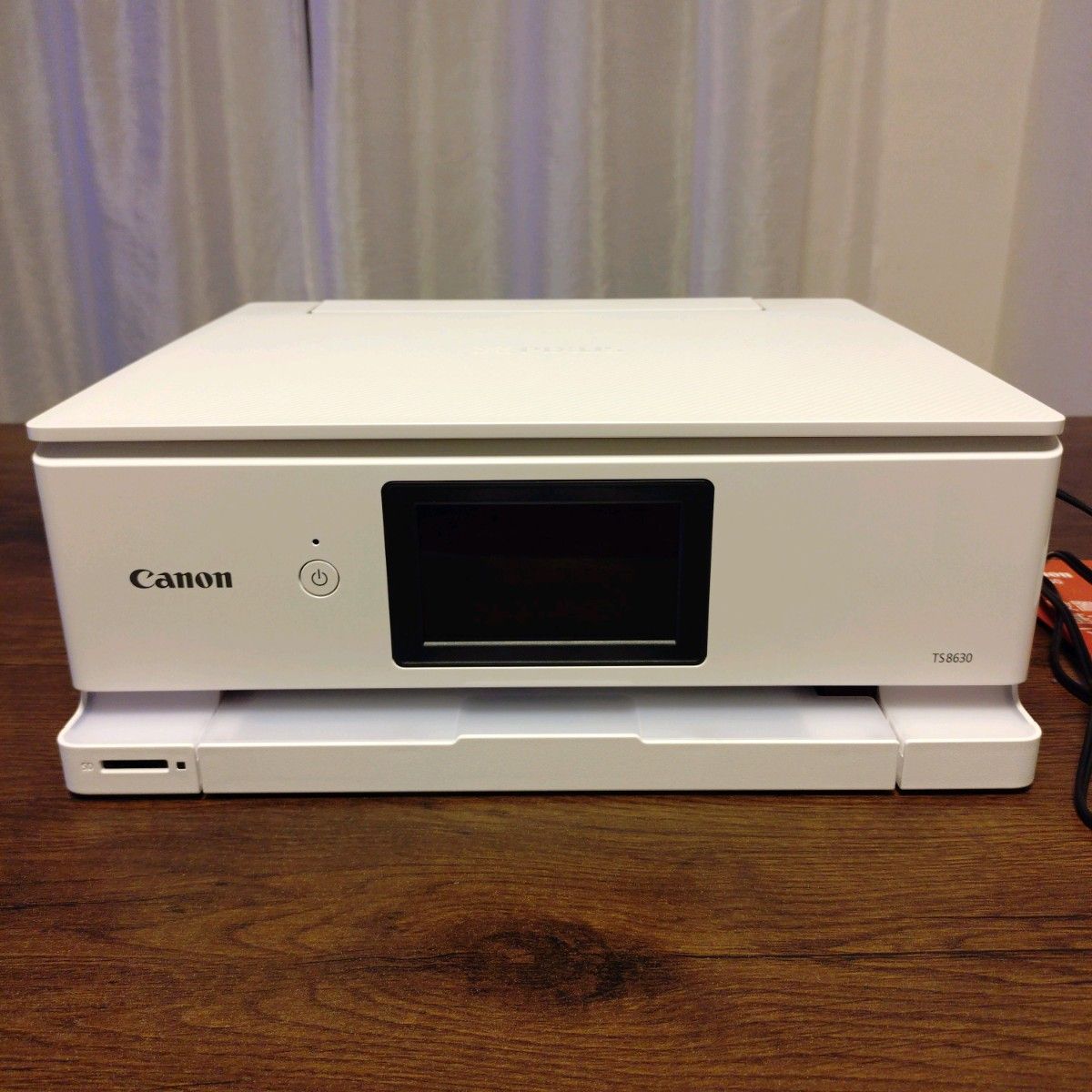 ジャンク品 キヤノン PIXUS TS8630WH インクつき Canon ジャンク品 キヤノン PIXUS TS8630WH インクつき Canon