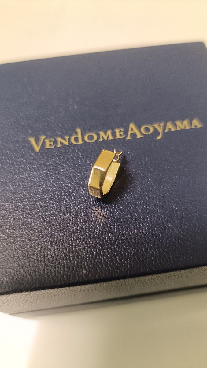 ヴァンドーム青山 VENDOMEAOYAMA K18イエローゴールドピアス ヴァンドーム青山 VENDOMEAOYAMA K18イエローゴールドピアス