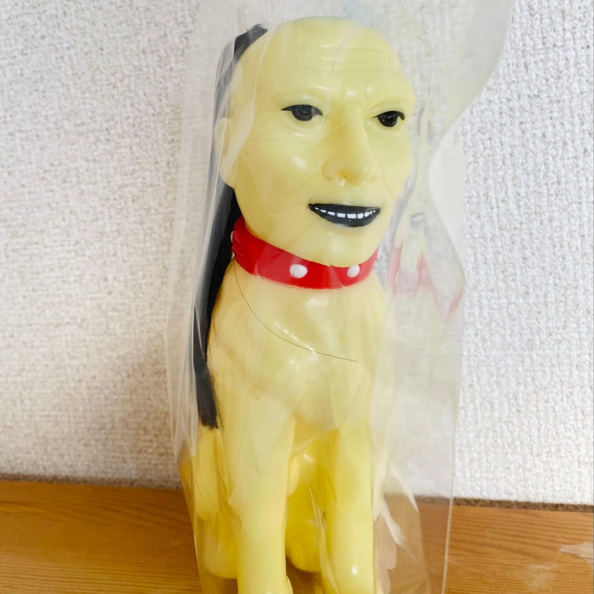 未開封新品】AWESOME TOY オーサムトイ 人面犬 JINMENKEN ソフビ 未開封新品】AWESOME TOY オーサムトイ 人面犬 JINMENKEN ソフビ