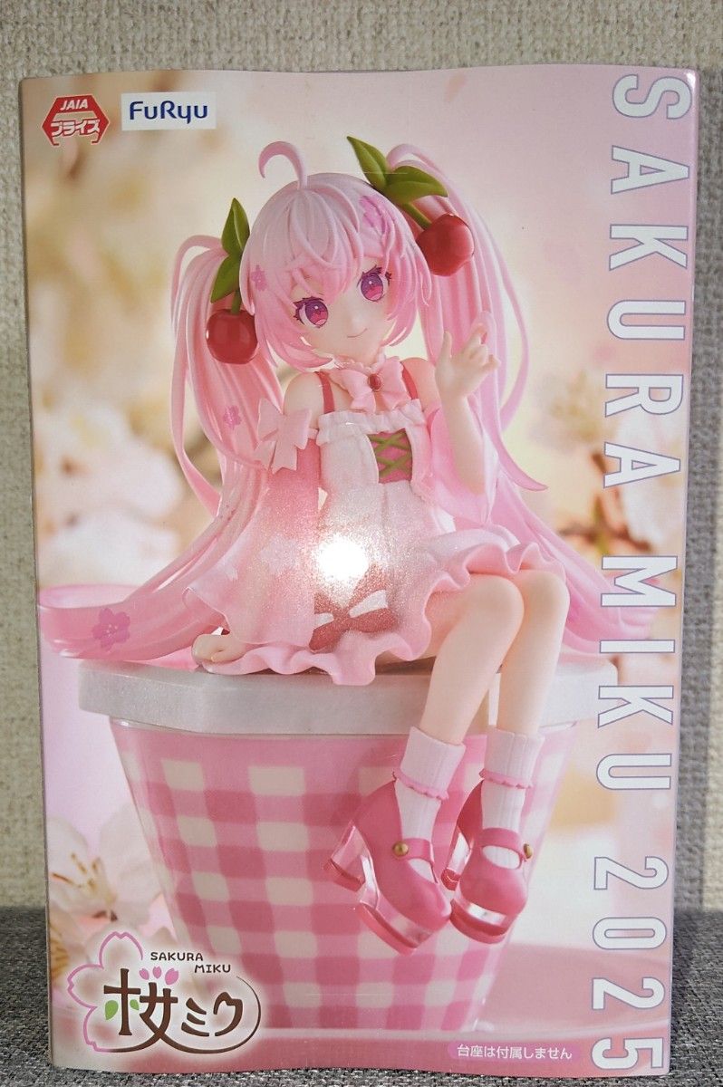 初音ミク ぬーどるストッパー フィギュア ー桜ミク2025ー 初音ミク ぬーどるストッパー フィギュア ー桜ミク2025ー