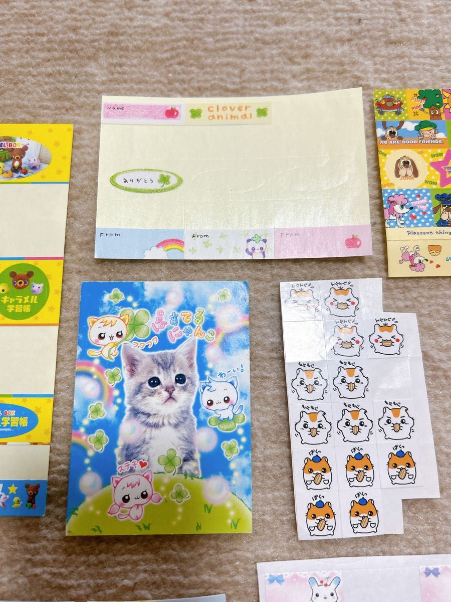 平成レトロ シール サンエックス ももぶた レア 希少 ハムスター 平成レトロ シール サンエックス ももぶた レア 希少 ハムスター