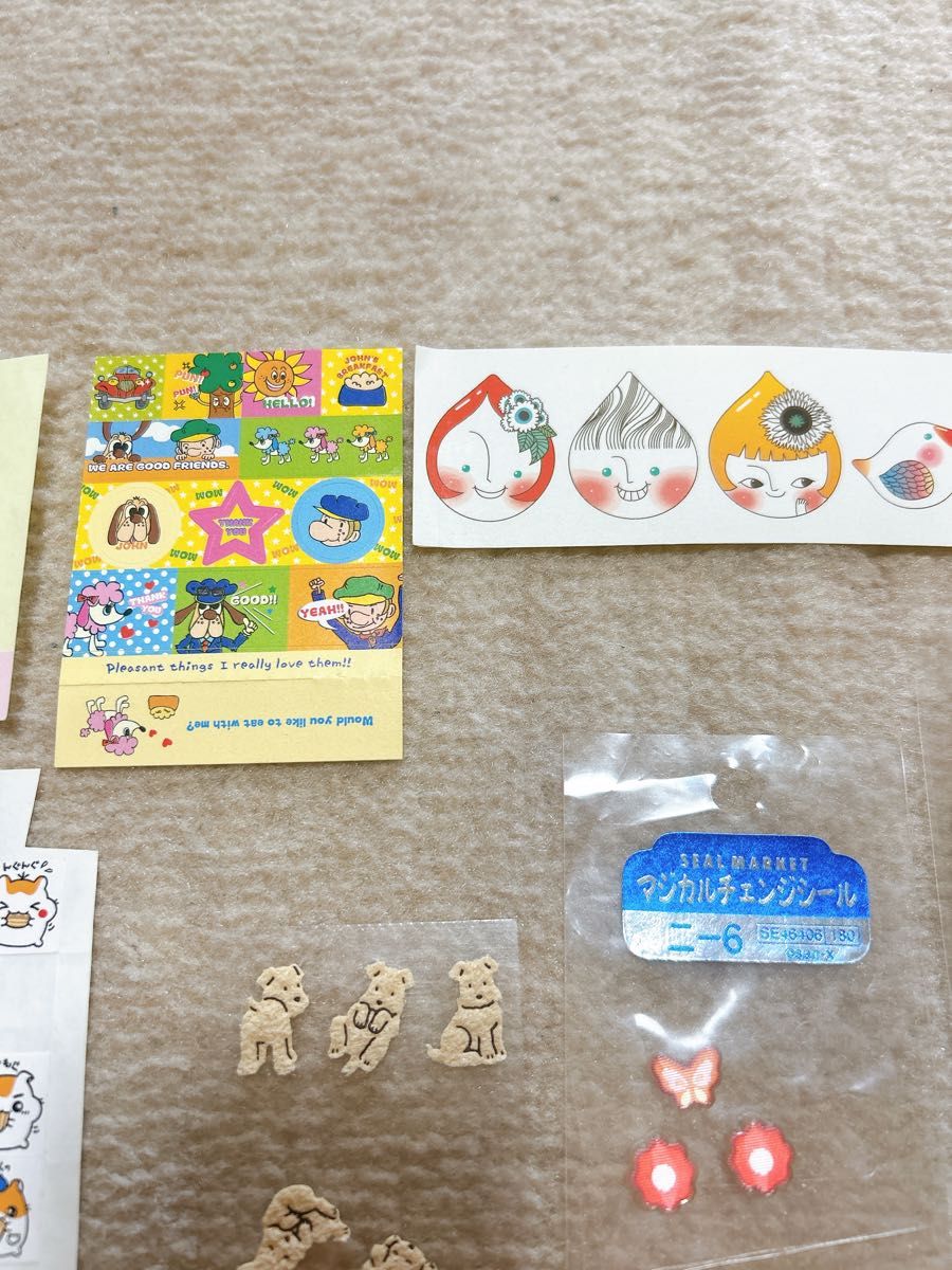 平成レトロ シール サンエックス ももぶた レア 希少 ハムスター 平成レトロ シール サンエックス ももぶた レア 希少 ハムスター