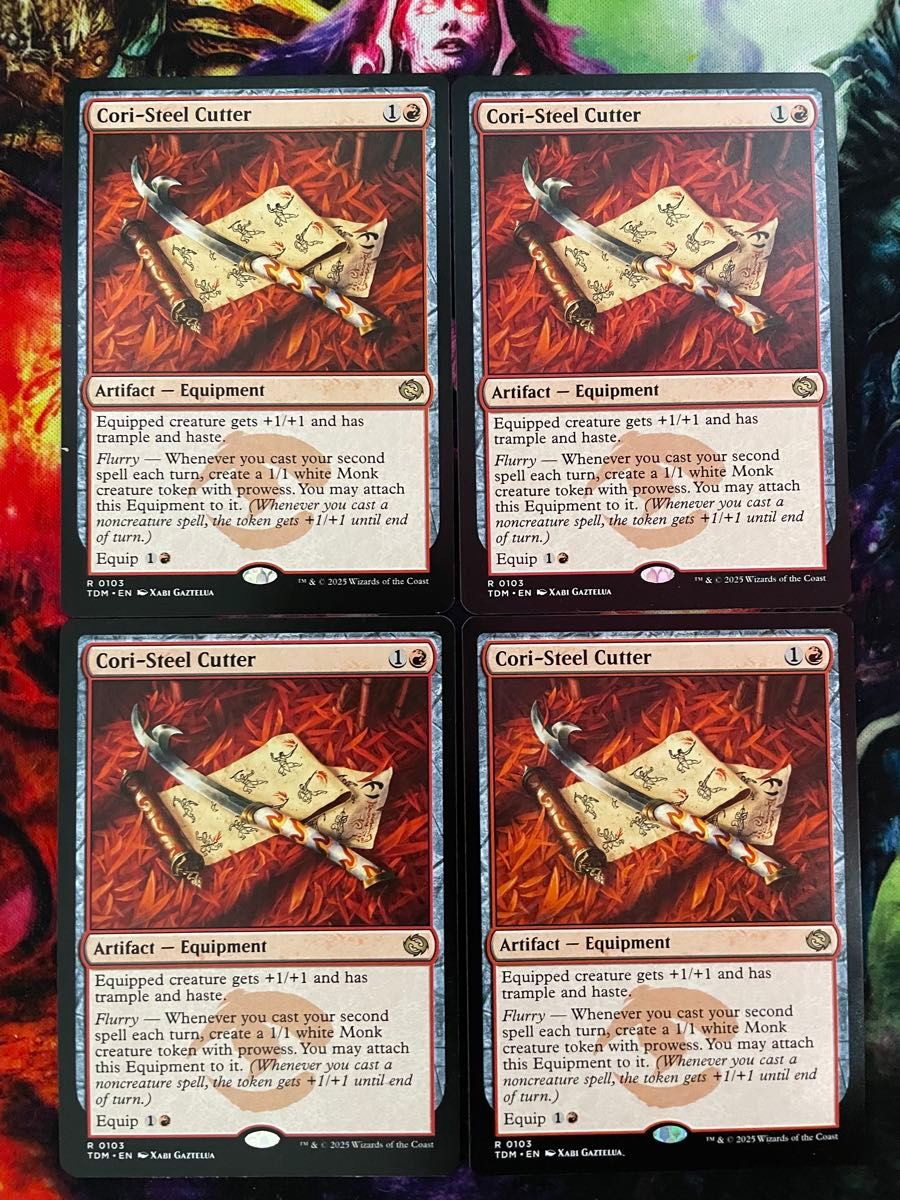 コーリ鋼の短刀 4枚組 英語 MTG|Yahoo!フリマ(旧PayPayフリマ) コーリ鋼の短刀 4枚組 英語 MTG|Yahoo!フリマ(旧PayPayフリマ)