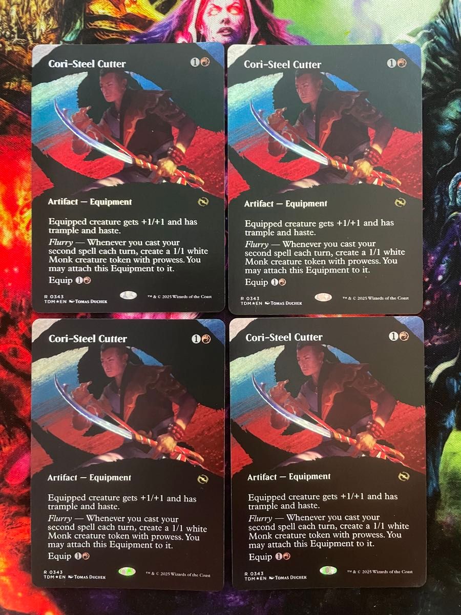 コーリ鋼の短刀 FOIL 4枚組 英語 MTG|Yahoo!フリマ(旧PayPay コーリ鋼の短刀 FOIL 4枚組 英語 MTG|Yahoo!フリマ(旧PayPay