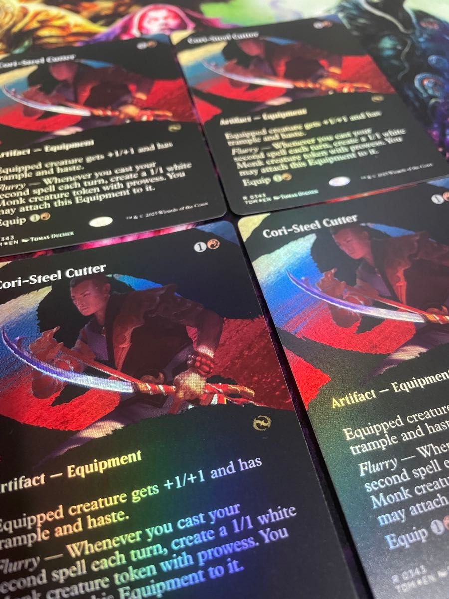 コーリ鋼の短刀 FOIL 4枚組 英語 MTG|Yahoo!フリマ(旧PayPay コーリ鋼の短刀 FOIL 4枚組 英語 MTG|Yahoo!フリマ(旧PayPay