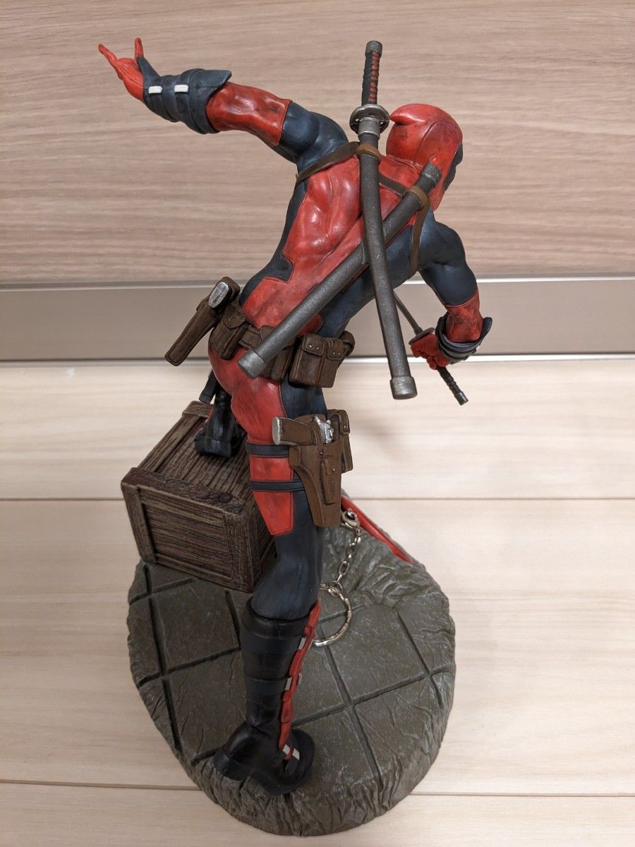 デッドプール ファインダーズ キーパーズ スタチュー フィギュア デッドプール ファインダーズ キーパーズ スタチュー フィギュア